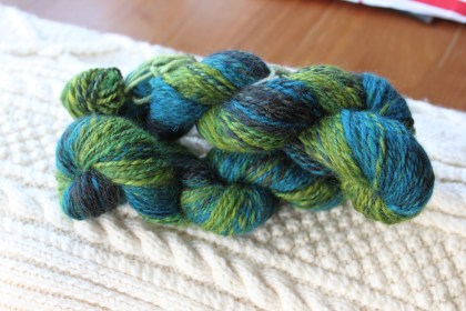 handspun BFL